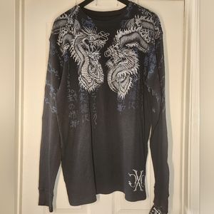 Xtreme Couture Double Dragon Longsleeve Thermal 2XL